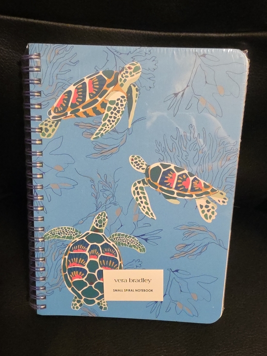 Vera Bradley Other - Vera Bradley Light Blue Sea Turtle Spiral Notebook